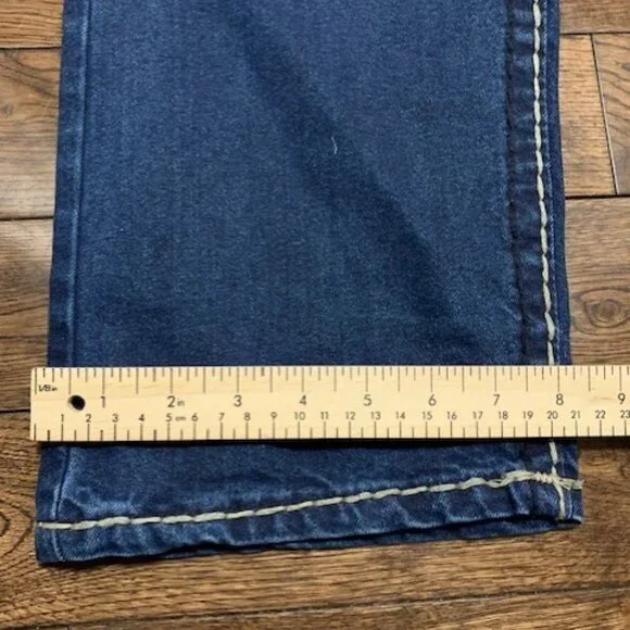 TRUE RELIGION Mens Jeans SZ (40X27) - Picture 4 of 5